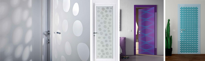 Porte di design