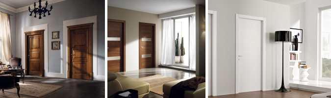 Porte in legno